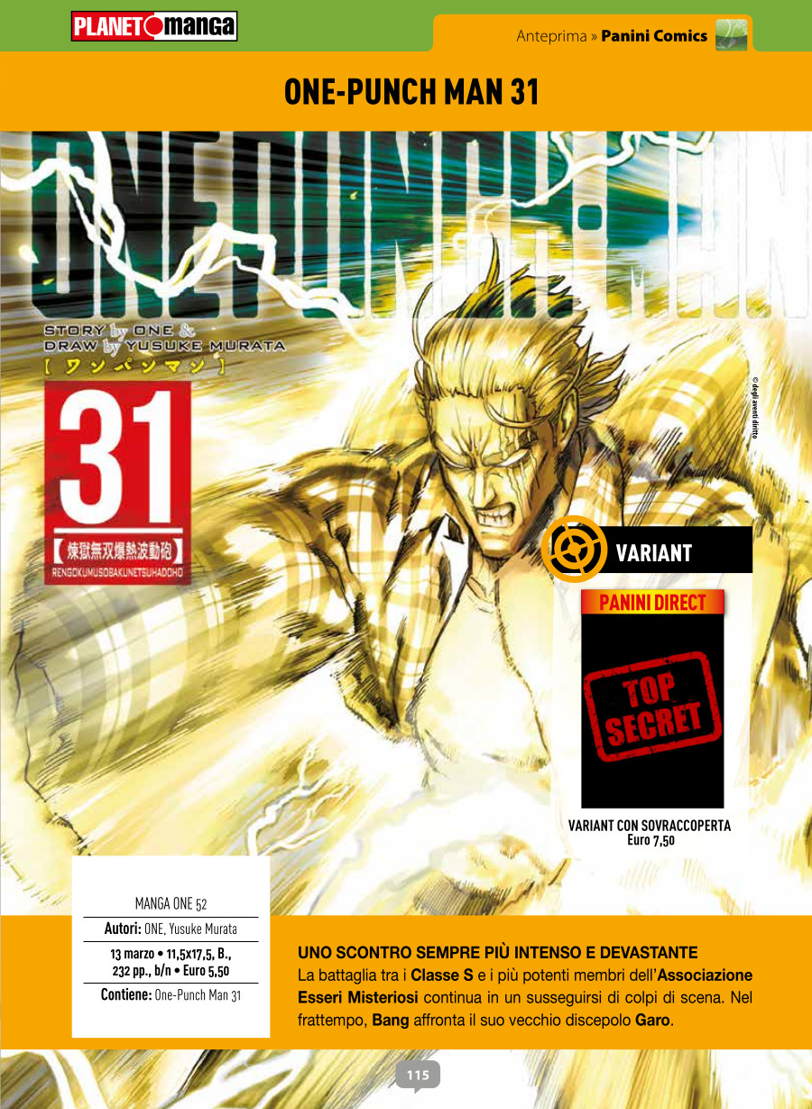 Anteprima 401: annunci e altre novità per Planet Manga Anteprima 401: annunci e altre novità per Planet Manga